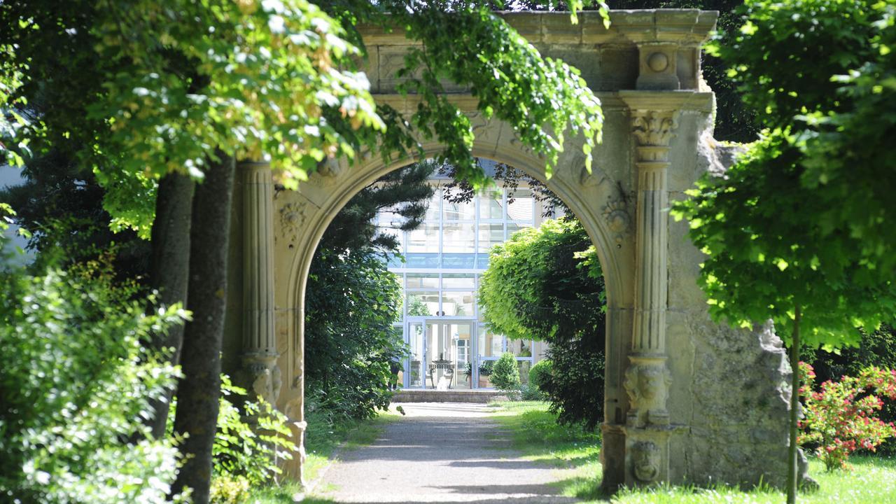 Schlosshotel Neckarbischofsheim Esterno foto