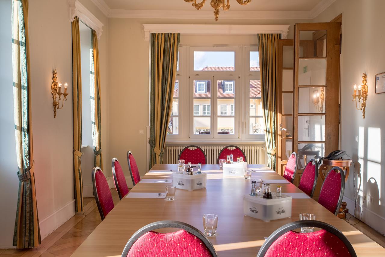 Schlosshotel Neckarbischofsheim Esterno foto