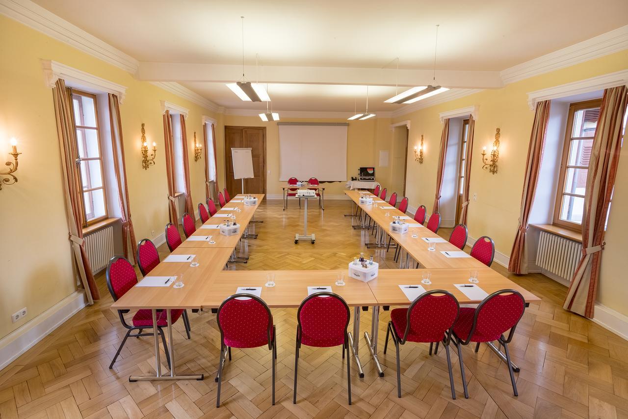 Schlosshotel Neckarbischofsheim Esterno foto