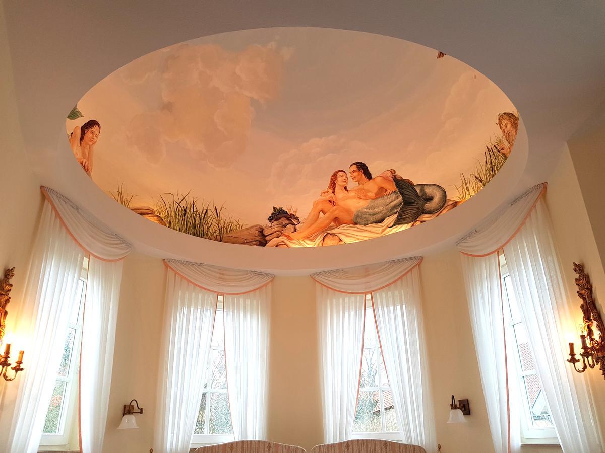 Schlosshotel Neckarbischofsheim Esterno foto